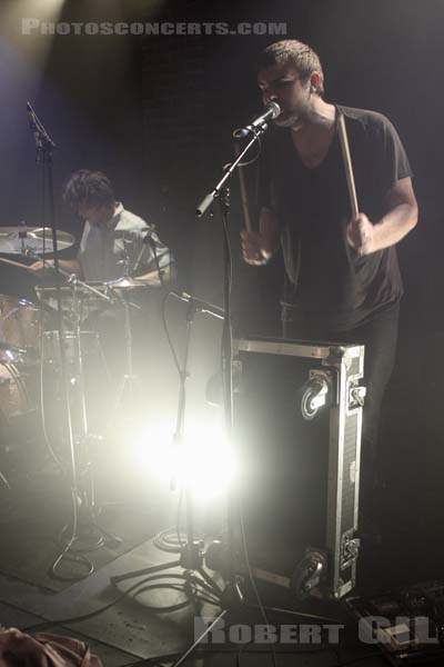 CLOUD CONTROL - 2011-03-01 - PARIS - La Maroquinerie - 